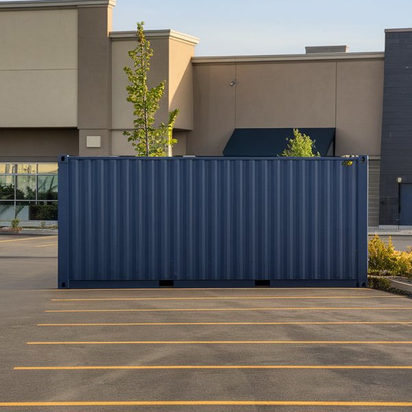 the cost of renting commercial storage containers will depend on the size and duration of rental needed for your business