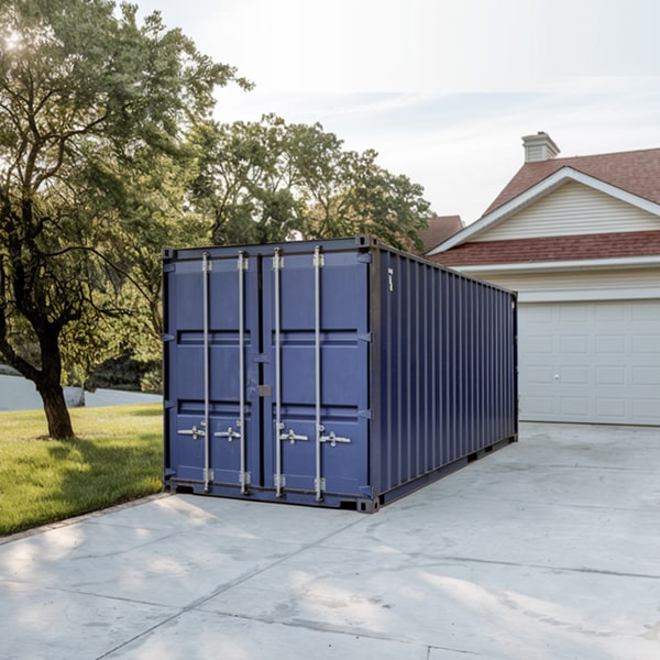 residential storage containers are designed to withstand various weather conditions and keep your belongings safe and dry